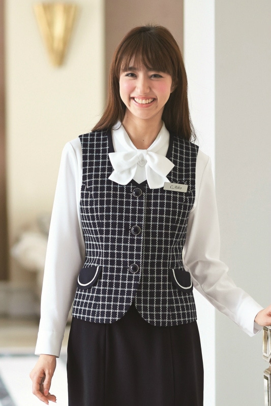 【新品タグ付き】アンジョア 事務服 17号 ベスト フレアスカート グレイスフル 新品タグ付き】アンジョア 事務服 11号 ジャケット フレアスカート