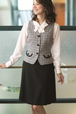 enjoie (アンジョア)  プリーツスカート 51372|オールシーズン・秋冬スカート|スカート