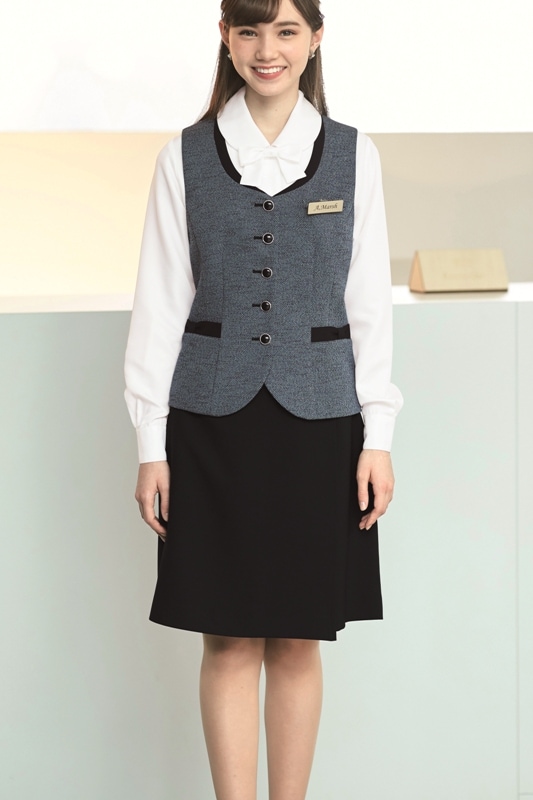 enjoie(アンジョア) ラップキュロット 71415 | UNIPRO OFFICE WEAR