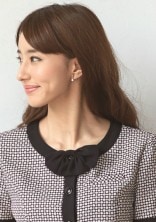 enjoie (アンジョア)  ブローチ OP138|リボン・タイ|アクセサリー