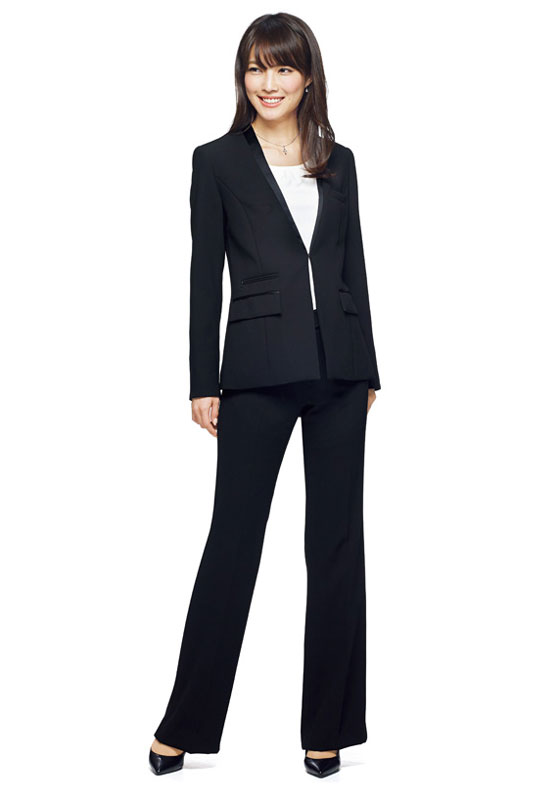 美品　BONOFFICE　セットアップ　17　パンツスーツ　ボンマックス 美品 BONOFFICE セットアップ 17 パンツスーツ ボンマックス 【公式通販】