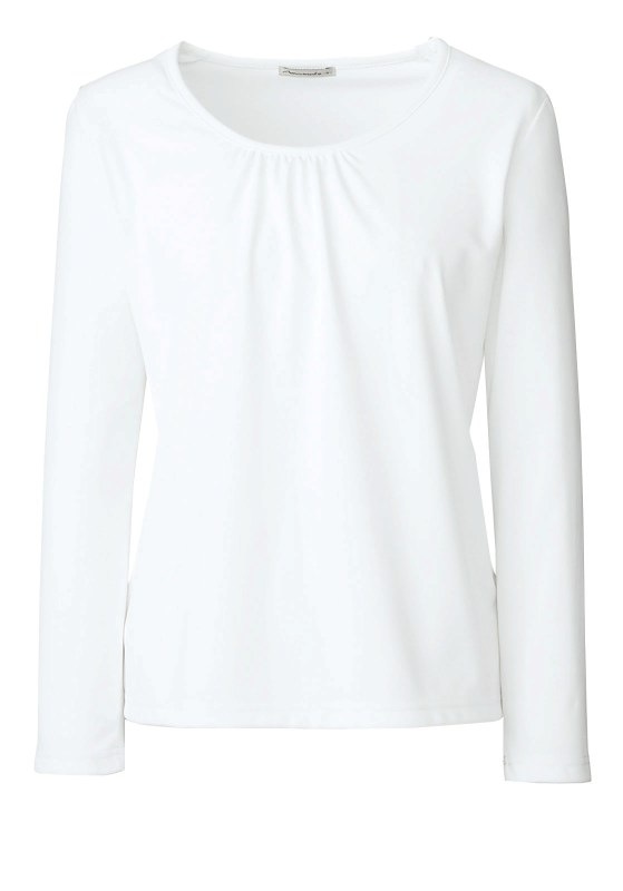 BONOFFICE(ボンオフィス) ラウンドネック長袖ニット KK7119 BONMAX