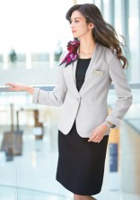 ENJOY Noir (エンジョイ ノワール) セミタイトスカート EAS573|オールシーズン・秋冬スカート|スカート