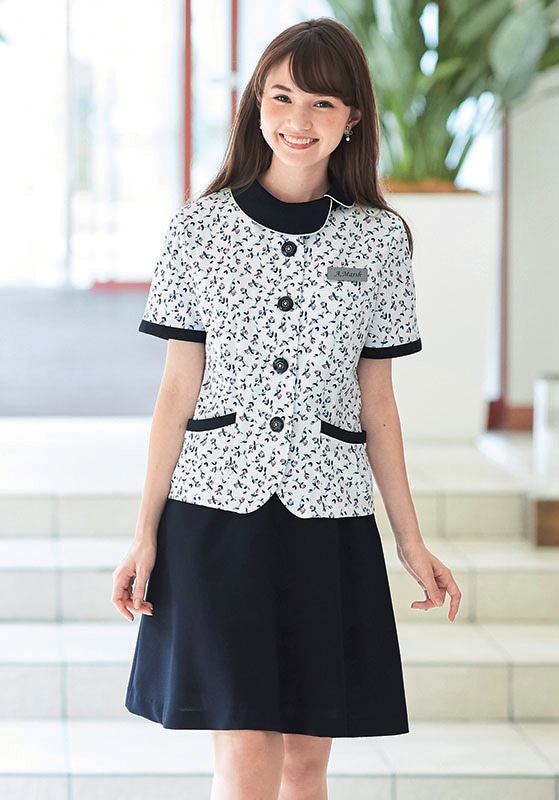 enjoie(アンジョア) フレアスカート 56463 | UNIPRO OFFICE WEAR