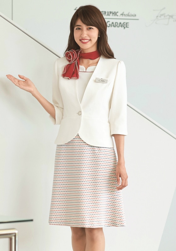 enjoie(アンジョア) フレアスカート 56564 | UNIPRO OFFICE WEAR