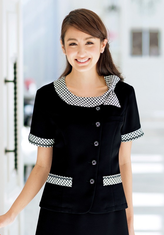 【naru☆】セロリー ボンマックス 事務服 オーバーブラウス スカート 事務服セロリー・オフィス制服 - ユニフォーム通販「e-UNIFORM
