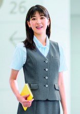 BONOFFICE (ボンオフィス) 無地ベスト AV1830 BONMAX (ボンマックス)|春夏ベスト|ベスト