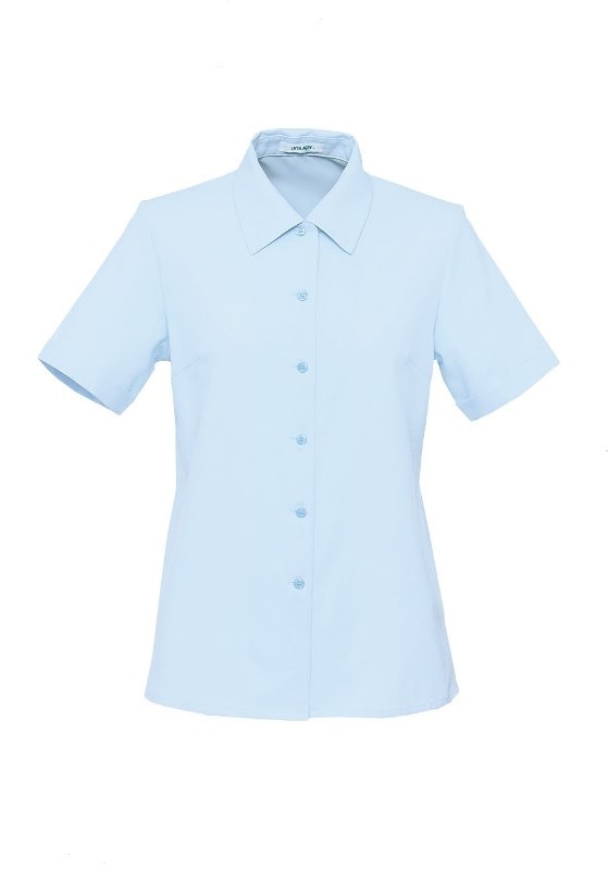 UNILADY (ユニレディ) 半袖ブラウス U8750 | UNIPRO OFFICE WEAR