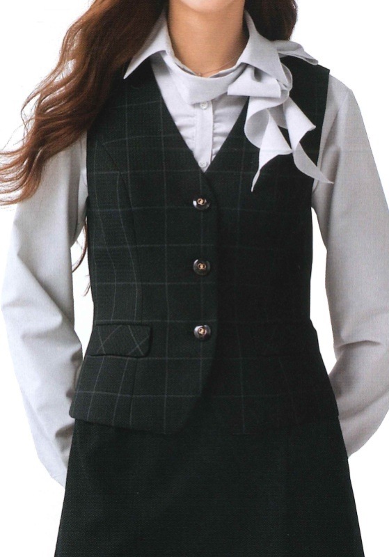 UNILADY(ユニレディ) ベスト U5137 | UNIPRO OFFICE WEAR|ユニプロ UNILADY(ユニレディ) ベスト U5137 | UNIPRO OFFICE WEAR|ユニプロ