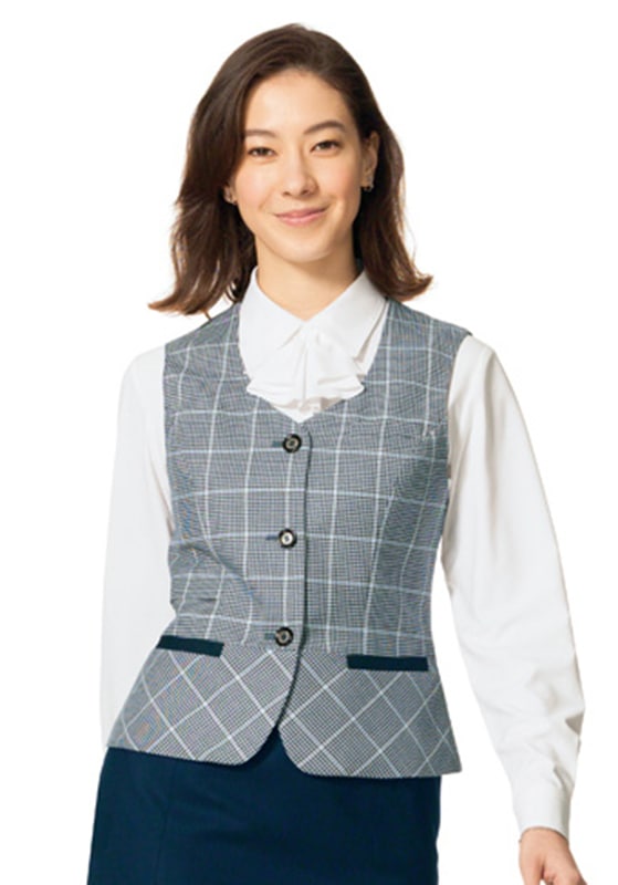 UNILADY(ユニレディ) ベスト U5834 | UNIPRO OFFICE WEAR｜ユニプロ