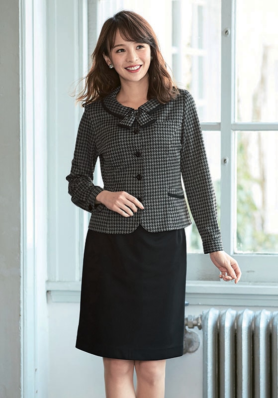 enjoie(アンジョア) タイトスカート 51870 | UNIPRO OFFICE WEAR