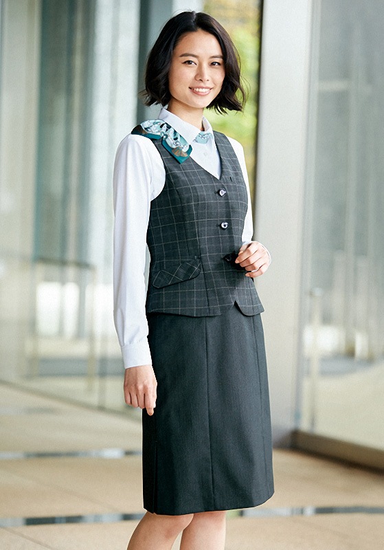 ALPHA PIER (アルファピア) セミタイトスカート AR3849 | UNIPRO  