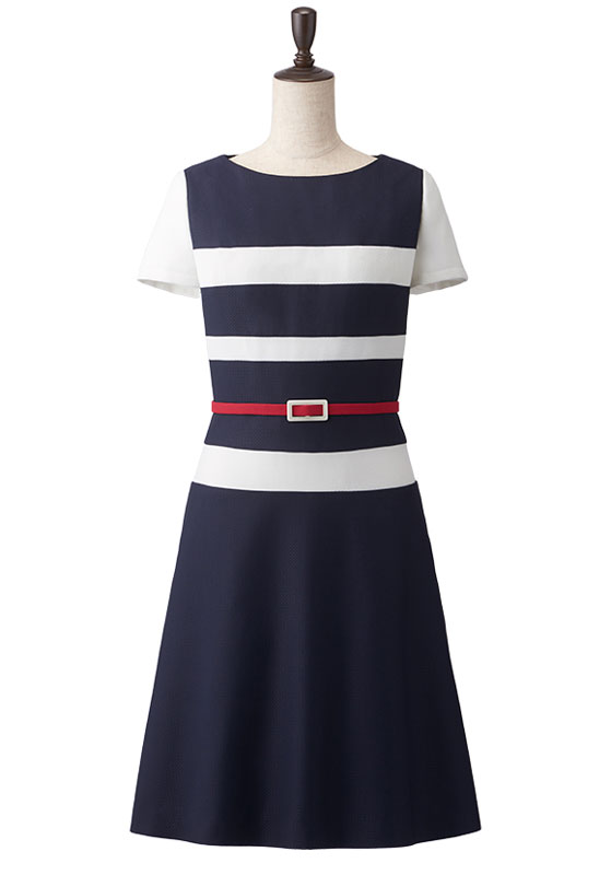 U-FACTORY(ユーファクトリー) ワンピース A50680 | UNIPRO OFFICE WEAR