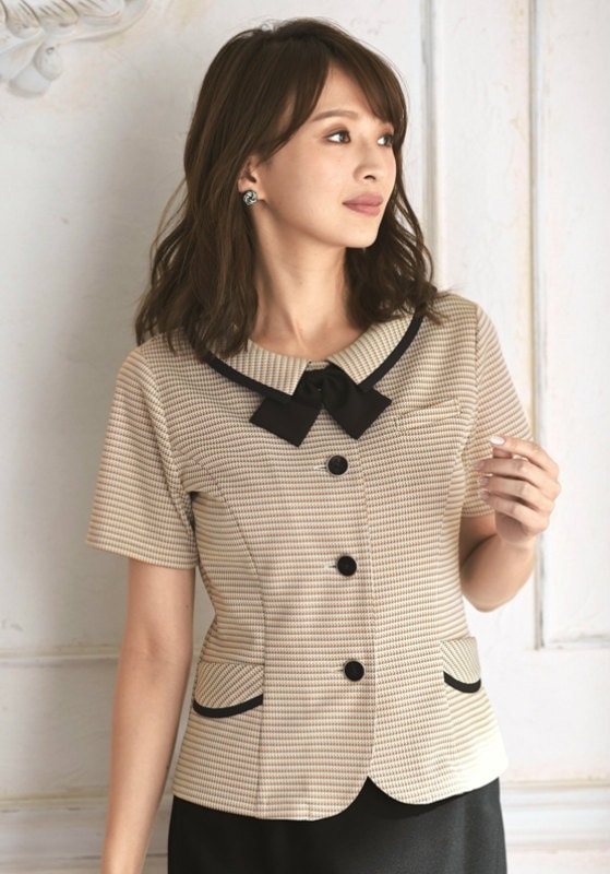 ako..様 enjoie(アンジョア) オーバーブラウス 26670 | UNIPRO OFFICE WEAR