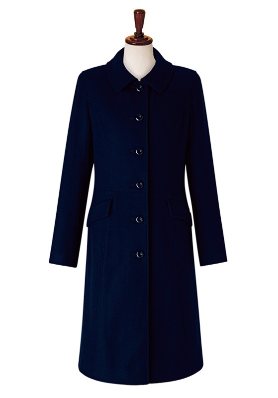 U-FACTORY(ユーファクトリー) ウールロングコート C76530 | UNIPRO