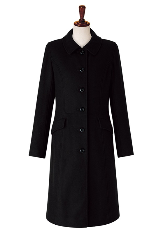 U-FACTORY(ユーファクトリー) ウールロングコート C76535 | UNIPRO