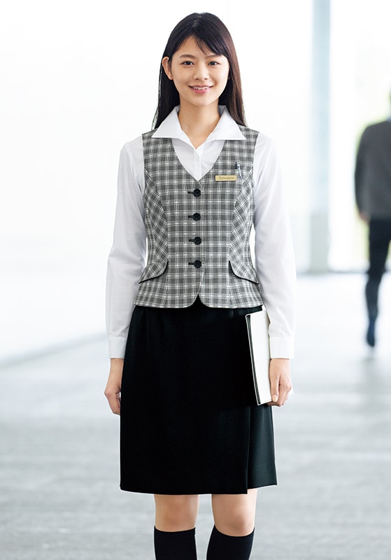 nuovo(ヌーヴォ) キュロットスカート FC55237 | UNIPRO OFFICE WEAR