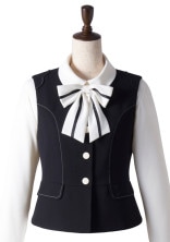 MARY QUANT ベスト M23111 U-FACTORY(ユーファクトリー)|オールシーズン・秋冬ベスト|ベスト