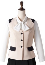 MARY QUANT ベスト M23113 U-FACTORY(ユーファクトリー)|オールシーズン・秋冬ベスト|ベスト