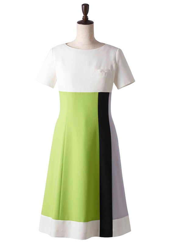 U-FACTORY(ユーファクトリー) ワンピース A50732 | UNIPRO OFFICE WEAR
