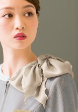 Counter Biz (カウンタービズ) スカーフ 8081|スカーフ|アクセサリー