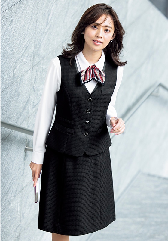 BONOFFICE (ボンオフィス) Aラインスカート AS2332 BONMAX (ボン BONOFFICE (ボンオフィス) Aラインスカート AS2332 BONMAX (ボン