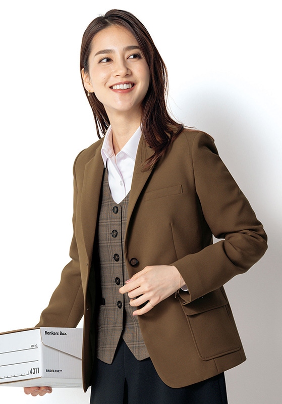 UNILADY(ユニレディ) ジャケット U2120 | UNIPRO OFFICE WEAR