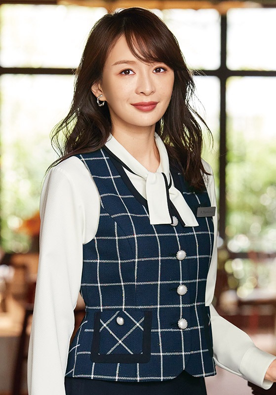 アンジョア(enjoie)冬用事務服 enjoie (アンジョア) ベスト 12010 | UNIPRO OFFICE WEAR