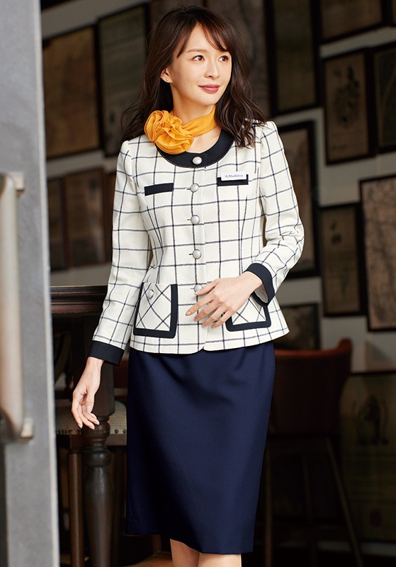 enjoie(アンジョア) ロングスカート 52025 | UNIPRO OFFICE WEAR