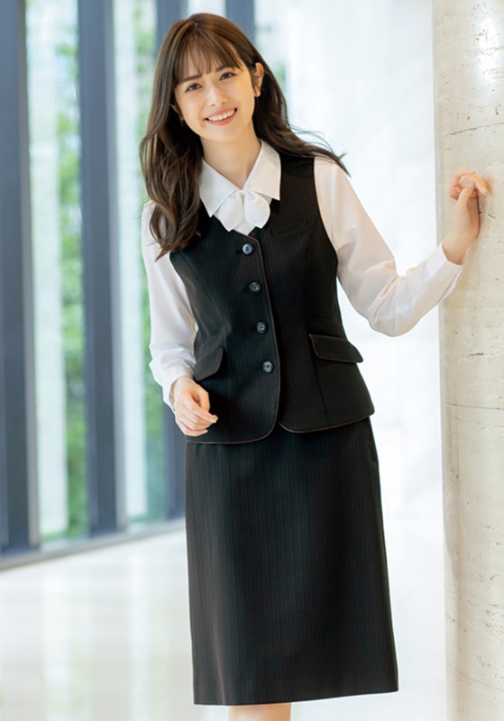 ALPHA PIER (アルファピア) Aラインスカート AR3012 | UNIPRO OFFICE  