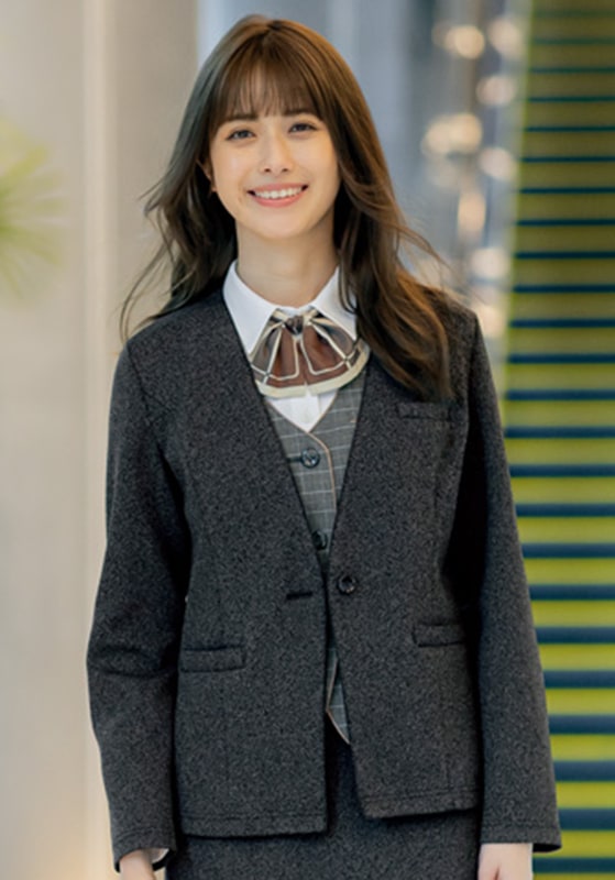 ALPHA PIER(アルファピア) カーディガンジャケット AR9246 | UNIPRO