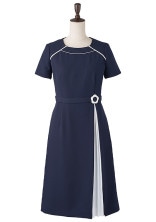 MARY QUANT ワンピース M53121 U-FACTORY(ユーファクトリー)|オールシーズン・秋冬ワンピース|ワンピース