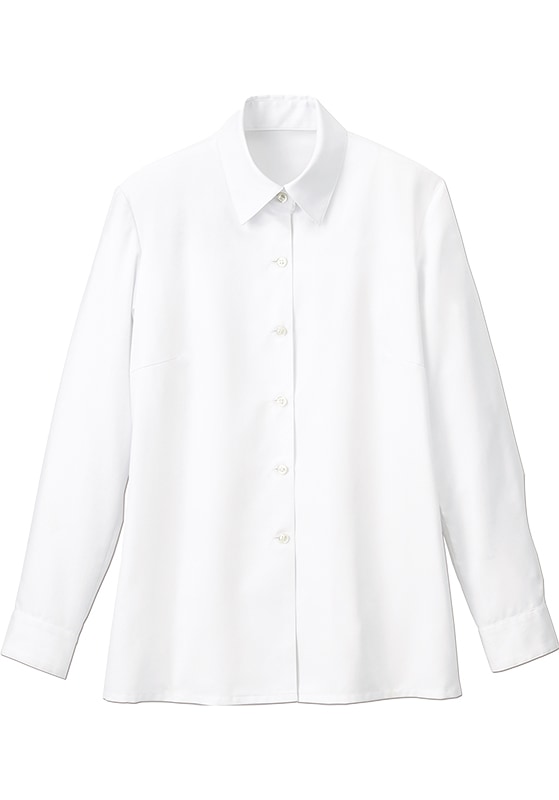 GROW (グロウ) 長袖ブラウス GBLL-1451 | UNIPRO OFFICE WEAR 