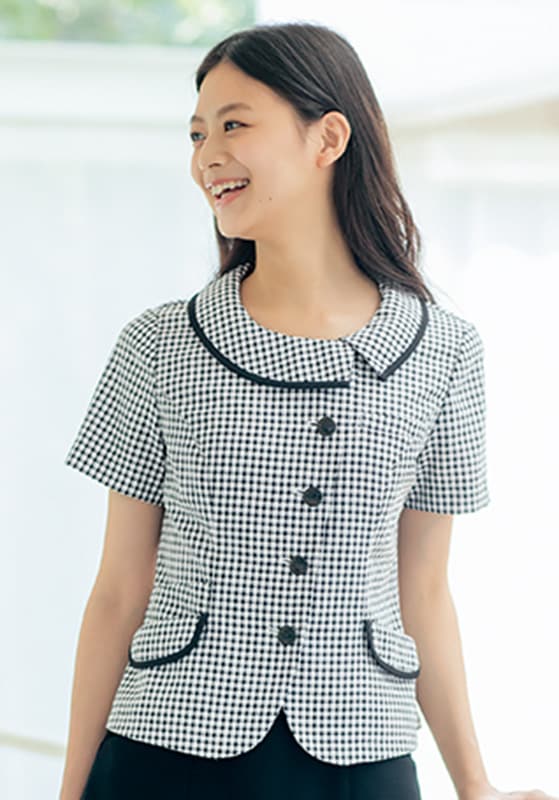 ALPHA PIER(アルファピア) オーバーブラウス AR1668 | UNIPRO OFFICE WEAR｜ユニプロ オフィスウェア ...