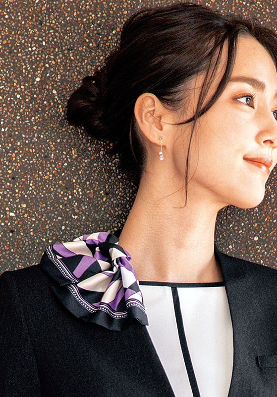 UNILADY (ユニレディ) リボン OP747 | UNIPRO OFFICE WEAR｜ユニプロ オフィスウェア | アクセサリー,リボン・タイ