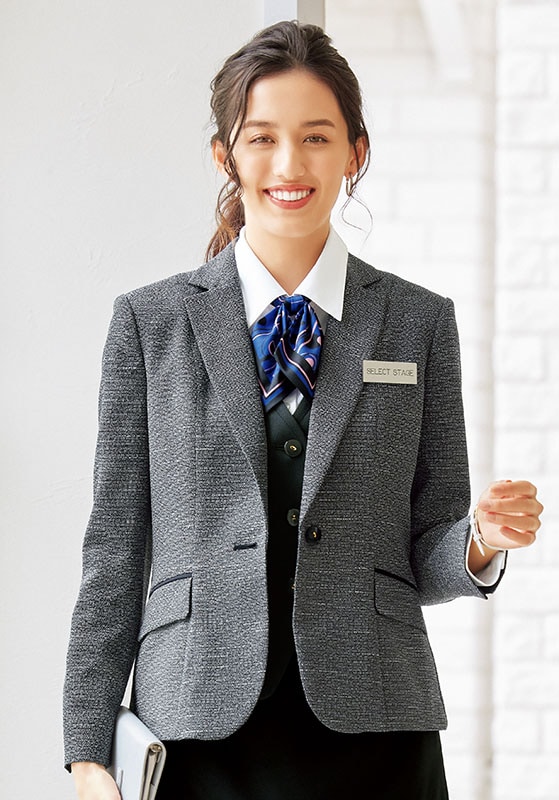 SELECT STAGE(セレクトステージ) 美形 MIKATA ジャケット SA470J | UNIPRO OFFICE WEAR|ユニプロ ...