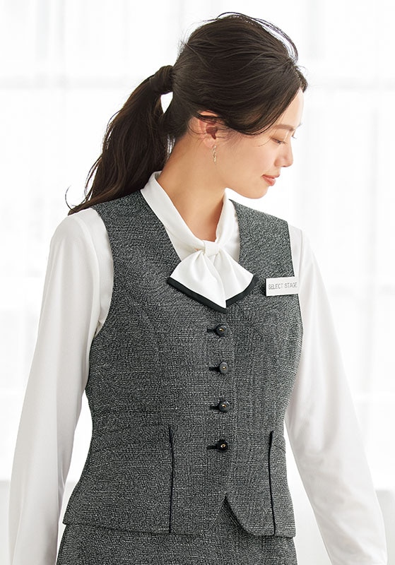 SELECT STAGE(セレクトステージ) 美形 MIKATA ベスト WN80V | UNIPRO OFFICE WEAR|ユニプロ ...