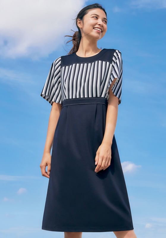 MARY QUANT ワンピース M53191 U-FACTORY(ユーファクトリー) | UNIPRO