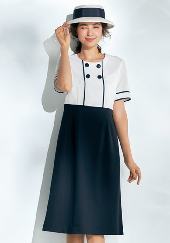 MARY QUANT U-FACTORY ワンピース×ボレロセット 5号 MARY QUANT ワンピース M53221 U-FACTORY(ユーファクトリー) | UNIPRO