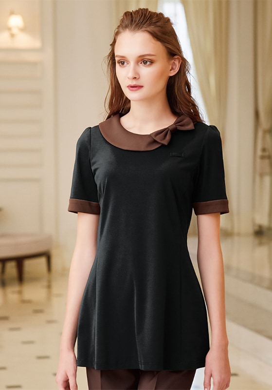 B-SPA カットソー 00123 レディース 半袖 制菌 エステ 脱毛サロン