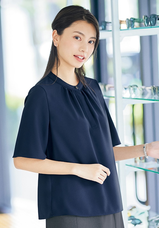 UNILADY(ユニレディ) プルオーバーブラウス U82556 | UNIPRO OFFICE