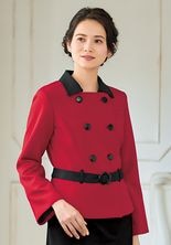 U-FACTORY ワインレッド ジャケット 15号 事務服 楽天市場】ワインレッド（事務服｜レディースファッション）の通販