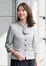 オーバーブラウス,長袖・七分袖オーバーブラウス | UNIPRO OFFICE WEAR