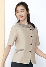 UNILADY(��˥�ǥ�) Ⱦµ�����С��֥饦�� U82651