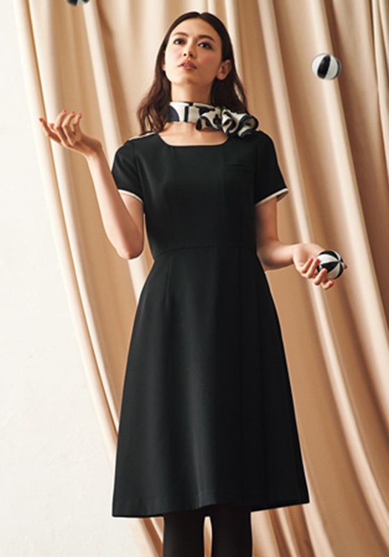 MARY QUANT ワンピース M53071 U-FACTORY(ユーファクトリー) | UNIPRO  