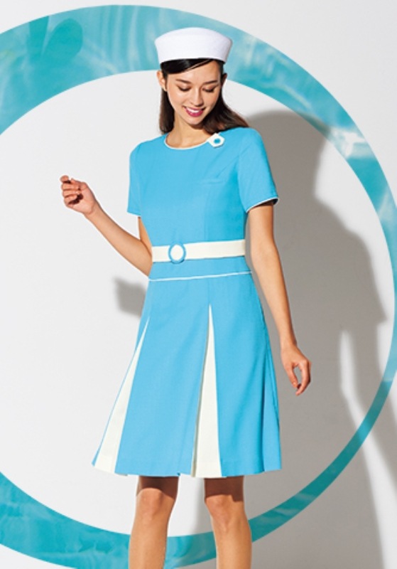 U-FACTORY（ユーファクトリー） 半袖ワンピース A50712 | UNIPRO  