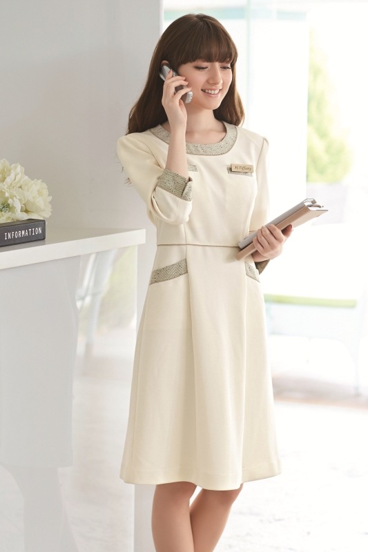 enjoie(アンジョア) ワンピース 61690 | UNIPRO OFFICE WEAR｜ユニプロ
