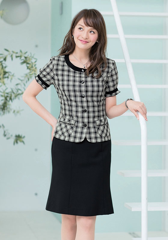 enjoie(アンジョア) マーメイドスカート 56152 | UNIPRO OFFICE WEAR