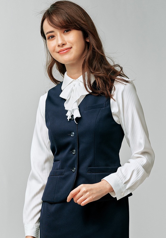 Pieds（ピエ） ベスト HCV8600 | UNIPRO OFFICE WEAR｜ユニプロ