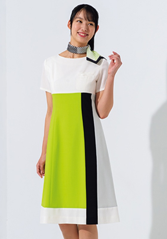 U-FACTORY ワンピース A506 U-FACTORY(ユーファクトリー) ワンピース A50732 | UNIPRO OFFICE WEAR